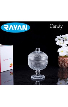 Rayan Candy Ayaklı Şekerlik Lokumluk Çok Renkli