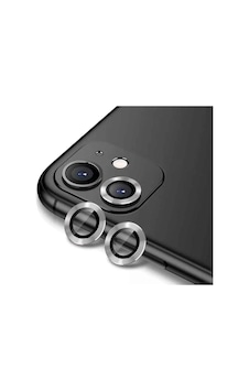 Apple iPhone Uyumlu 11 Zore Cl-12 Premium Safir Parmak İzi Bırakmayan Anti-reflective Kamera Lens Koruyucu Gümüş Apple iPhone Uyumlu 11 Zore Cl-12 Premium Safir Parmak İzi Bırakmayan Anti-reflective Kamera Lens Koruyucu Gümüş