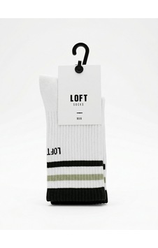 LOFT Erkek Çorap Lf2041978 Q1.v1 White&green