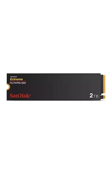 Sandisk Extreme 2 TB M.2 NVMe PCIe 4.0 SSD Sandisk Extreme 2 TB M.2 NVMe PCIe 4.0 SSD