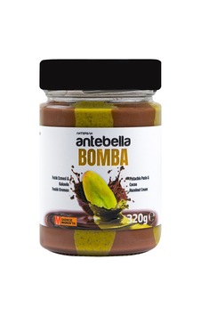 3 Adet Antebella Bomba Fıstık Ezmesi & Kakaolu Fındık Kreması 320 G 3 Adet Antebella Bomba Fıstık Ezmesi & Kakaolu Fındık Kreması 320 G