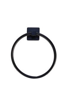 PLATİN BLACK SERİSİ YUVARLAK HAVLULUK Siyah PLATİN BLACK SERİSİ YUVARLAK HAVLULUK Siyah