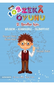 Altın Nokta 2. Sınıf 102 Zeka Oyunu Altın Nokta 2. Sınıf 102 Zeka Oyunu