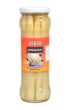 De&co Beyaz Kuşkonmaz Konservesi 330 G De&co Beyaz Kuşkonmaz Konservesi 330 G