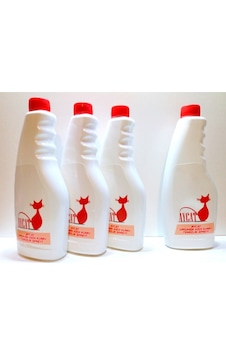 Aycat Kedi Kumu Temizlik Solüsyonu 4 x 500 ML Aycat Kedi Kumu Temizlik Solüsyonu 4 x 500 ML