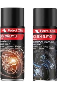Po Motosiklet Zincir Yağı Ve Temizleme Sprey Seti Po Motosiklet Zincir Yağı Ve Temizleme Sprey Seti