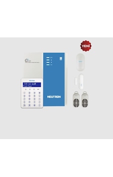 Neutron NTA-GNA8545 868 MHz Kablosuz Alarm Seti Neutron NTA-GNA8545 868 MHz Kablosuz Alarm Seti
