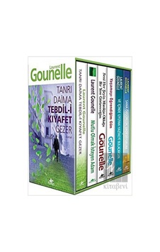 Laurent Gounelle Seti-6 Kitap Takım Kutulu - Laurent Gounelle - Pegasus