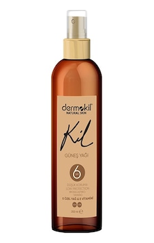 Dermokil Güneş Yağı SPF 6 200 ML