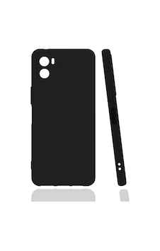 Vivo Y15s Kılıf Kamera Korumalı Silikon Rubber Arka Kapak Siyah Vivo Y15s Kılıf Kamera Korumalı Silikon Rubber Arka Kapak Siyah