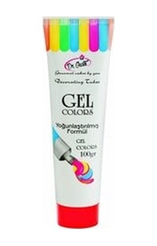 Sweet Sorcery Dr Gusto Tüp Jel Gıda Boyası Kırmızı (100 Gr)