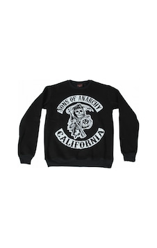 Sons Of Anarchy Readwood Original Sweatshirt Siyah Çok Renkli