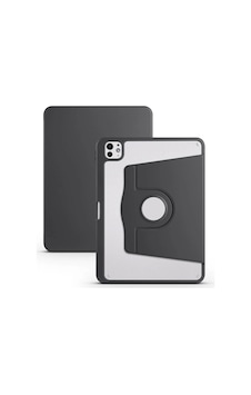 Apple Uyumlu iPad, Pro 11 2024 Kılıf Zore Termik Kalem Bölmeli Dönebilen Standlı Kılıf Klasik Apple Uyumlu iPad, Pro 11 2024 Kılıf Zore Termik Kalem Bölmeli Dönebilen Standlı Kılıf Klasik
