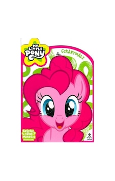 My Little Pony - Baştan Sona Maskeli Boyama Kitabı My Little Pony - Baştan Sona Maskeli Boyama Kitabı
