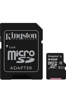 KINGSTON 64GB MicroSD CL10 SDCS2/64GB KINGSTON 64GB MicroSD CL10 SDCS2/64GB