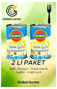 Soya Filizi 425 G X 2 Adet Global Gurme