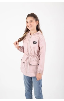 Mnk Baby & Kids Kız Çocuk Mevsimlik Su İtici Çıtçıt Kapamalı Cepli Yağmurluk M00752 Pudra Mnk Baby & Kids Kız Çocuk Mevsimlik Su İtici Çıtçıt Kapamalı Cepli Yağmurluk M00752 Pudra