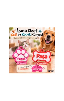 İsme Özel Kedi Köpek Künyesi İsim Ve Telefon Numaralı Tasma İsimliği, Pati Veya Kemik Model - 929132500 İsme Özel Kedi Köpek Künyesi İsim Ve Telefon Numaralı Tasma İsimliği, Pati Veya Kemik Model - 929132500