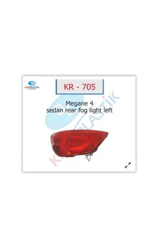 Arka Sis Far Lambası Sol Mgn 4 Sedan Model Kaya Plastık 265855907r Arka Sis Far Lambası Sol Mgn 4 Sedan Model Kaya Plastık 265855907r