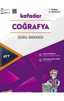 AYT Kafadar Coğrafya Soru Bankası - Doğan Akademi AYT Kafadar Coğrafya Soru Bankası - Doğan Akademi