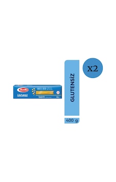 Barilla Glutensiz Spagetti 2 x 400 G Barilla Glutensiz Spagetti 2 x 400 G