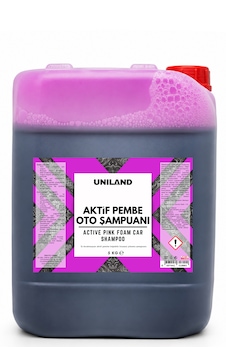 Uniland Aktif Pembe Oto Şampuanı 5 Kg