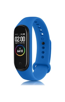 Newface - 709 - Xiaomi Mi Band 4 Kla Kordon - Csmo-tex - - Mavi Newface - 709 - Xiaomi Mi Band 4 Kla Kordon - Csmo-tex - - Mavi