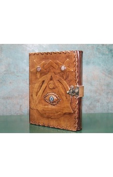 Taşlı Deri Defter Model 1 Taşlı Deri Defter Model 1