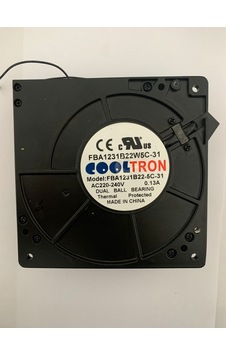 Cooltron Fba1231b22w5c31 Fan Blower,230v Ac Cooltron Fba1231b22w5c31 Fan Blower,230v Ac