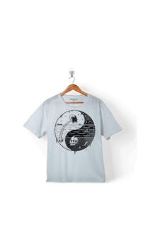 Ying Yang Doğa Günü Çevre Kirliliği Ölüm Skull Çocuk Tişört 001 Ying Yang Doğa Günü Çevre Kirliliği Ölüm Skull Çocuk Tişört 001