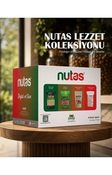 Nutas Fındık Paketi - 4'lü Diğer
