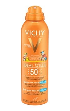 Vichy Ideal Soleil Anti-sand Mist Children Spf50+ 200 Ml - Kum Yapışmalarına Karşı Çocuklar Için