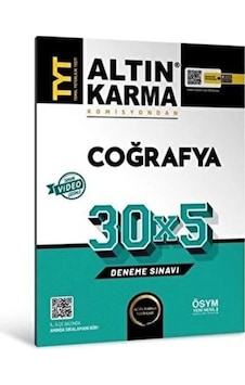 Altın Karma Yayınları Tyt Coğrafya Deneme Sınavı 30 6 Video Çözüm Altın Karma Yayınları Tyt Coğrafya Deneme Sınavı 30 6 Video Çözüm