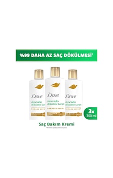 Saç Bakım Kremi Avocado Dökülme Karşıtı 350 Ml X3 Saç Bakım Kremi Avocado Dökülme Karşıtı 350 Ml X3