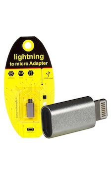 Apple Uyumlu iPhone Lıghtnıng To Samsung Mıcro-usb Çevirici Otg Ap Apple Uyumlu iPhone Lıghtnıng To Samsung Mıcro-usb Çevirici Otg Ap