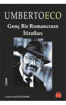 Genç Bir Romancının İtirafları - Umberto Eco - Kırmızı Kedi