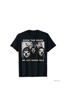 Flood Of Style Kapıyı Açın Sadece Konuşmak İstiyorum Komik Chihuahua Köpek Meme Tişörtü Erkekler Kadınlar İç Siyah Flood Of Style Kapıyı Açın Sadece Konuşmak İstiyorum Komik Chihuahua Köpek Meme Tişörtü Erkekler Kadınlar İç Siyah