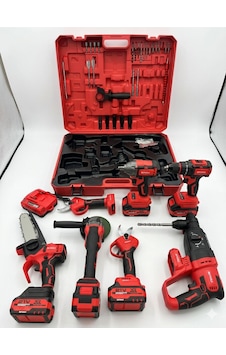Butools 6 Lı Kırmızı Set Butools 6 Lı Kırmızı Set