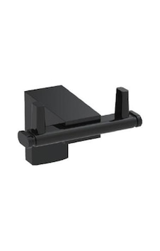 Duxxa A.1721.S F1 Ikili Bornozluk Askılık Mat Siyah