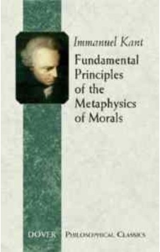 Fundamental Principles of the Metaphysics of Morals 9780486443096