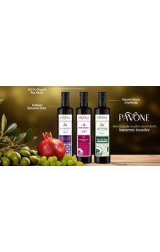 Pavone Limited 100% Nar Ekşisi 250 Ml. & Katkısız Balzamik Sirke 250 ML