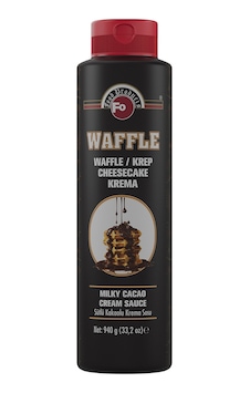 Sütlü Kakaolu Waffle Ve Krep İçin Krema Sosu 940 Gr Sütlü Kakaolu Waffle Ve Krep İçin Krema Sosu 940 Gr