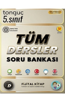 Tonguç Yayınları 5. Sınıf Tüm Dersler Soru Bankası Tonguç Yayınları 5. Sınıf Tüm Dersler Soru Bankası
