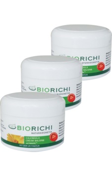 Biorichi Calendula Balzam Krem 3 x 100 ML