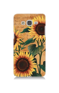 Samsung Galaxy Grand Prime Uyumlu Ayçiçekleri Desenli Silikon Kılıf Samsung Galaxy Grand Prime Uyumlu Ayçiçekleri Desenli Silikon Kılıf