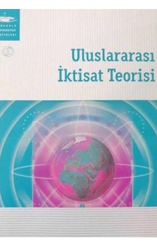 Uluslararası Iktisat Teorisi Uluslararası Iktisat Teorisi
