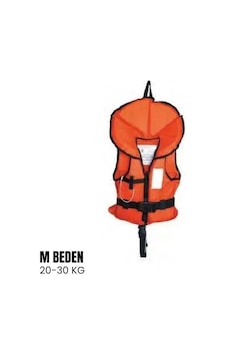 Holdman Çocuk Can Yeleği Yakalı 20-30 Kg - M-1424