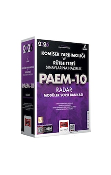 Yargı 2026 Paem Komiser Yardımcılığı Ve Rütbe Terfi Sınavlarına Hazırlık Radar Modüler Soru Bankası Yargı 2026 Paem Komiser Yardımcılığı Ve Rütbe Terfi Sınavlarına Hazırlık Radar Modüler Soru Bankası