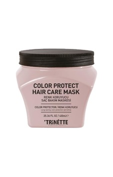 Trinette Renk Koruyucu Saç Bakım Maskesi 430 Ml Trinette Renk Koruyucu Saç Bakım Maskesi 430 Ml