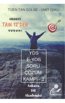 YDS-E-YDS Soru Çözüm Kampı 2- Ankara Dil Akademisi